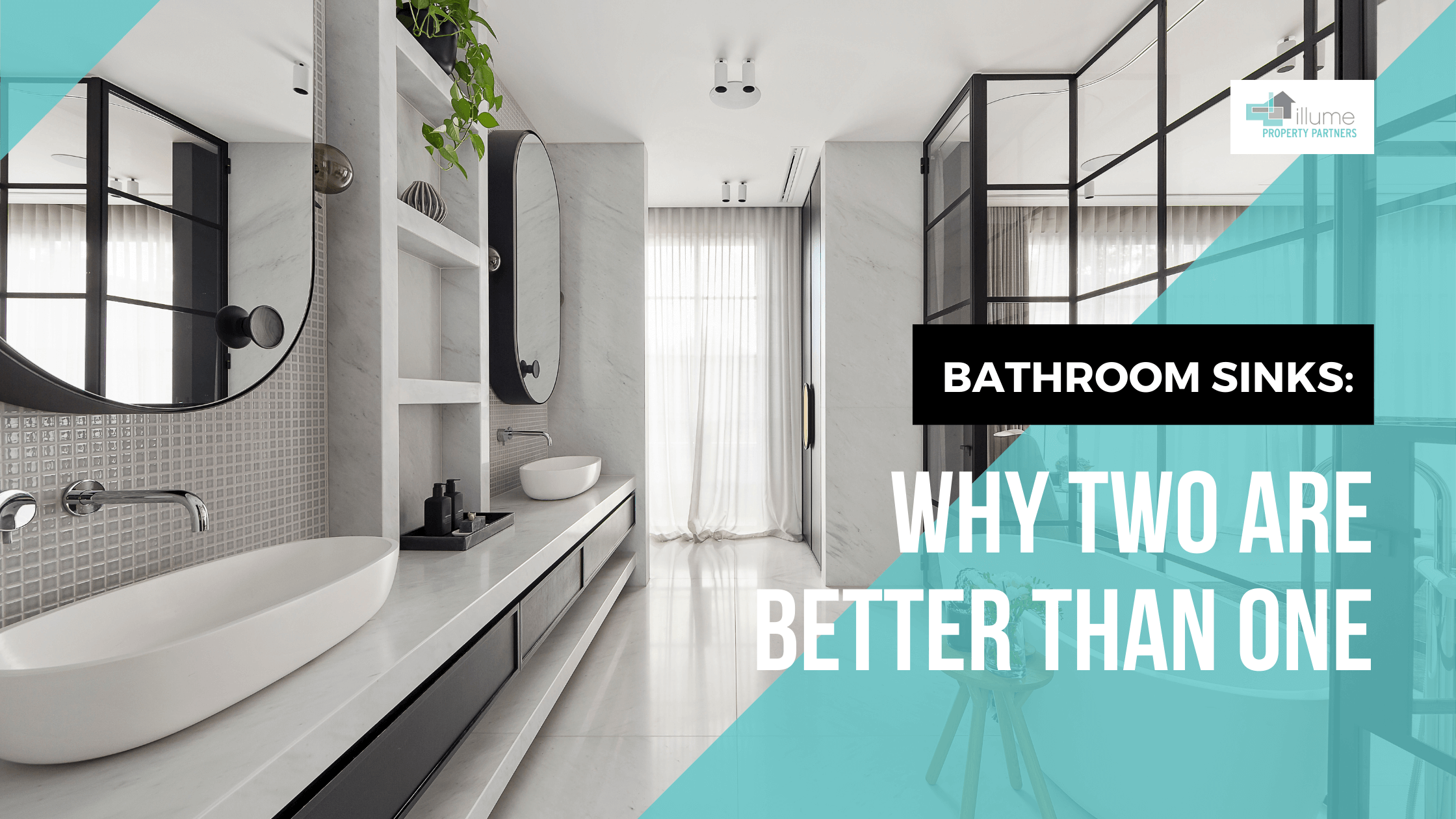 Bathroom Sinks: Why Two Are Better Than One